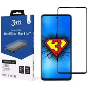 Ochranné sklo 3MK HG Max Lite Samsung A526 A52 5G /4G/A52s  black