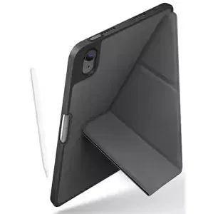 Pouzdro UNIQ case for Transforma iPad Mini (2021) Antimicrobial charcoal gray (UNIQ-PDM6 (2021) -TRSFGRY)