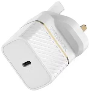 Nabíječka OTTERBOX UK WALL CHARGER 20W -/1X USB-C 20W USB-PD WHITE (78-80347)