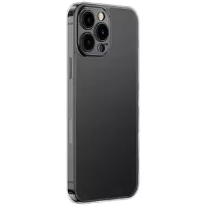 Kryt Baseus Frosted Glass Case for iPhone 13 Pro Max (black)