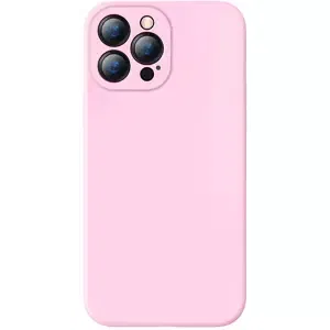 Kryt Baseus Liquid Silica Case for iPhone 13 Pro (pink)