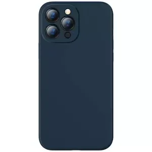 Kryt Baseus Liquid Silica for iPhone 13 Pro (blue)