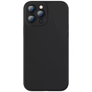 Kryt Baseus Liquid Silica Case for iPhone 13 Pro (black)