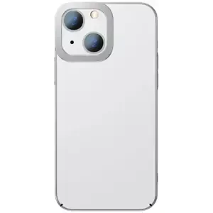 Kryt Baseus Glitter Transparent Case for iPhone 13 (silver)