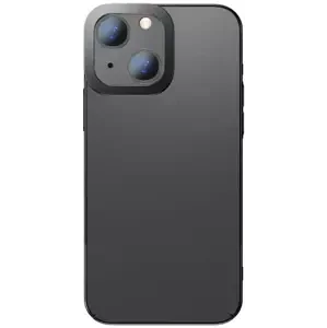 Kryt Baseus Glitter Transparent Case for iPhone 13 (black)