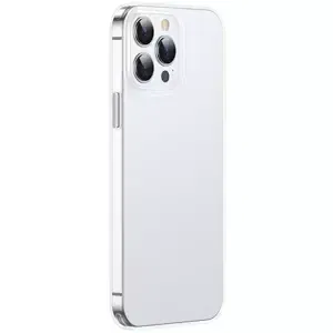 Kryt Baseus Simple Transparent Case for iPhone 13 Pro (white)