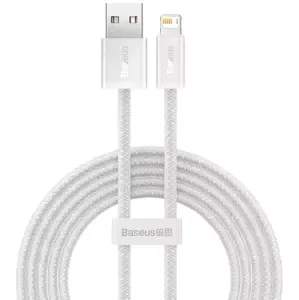 Kabel Baseus Dynamic cable USB to Lightning, 2.4A, 2m (White)