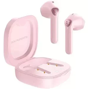 Sluchátka Soundpeats TrueAir 2 earphones (pink)