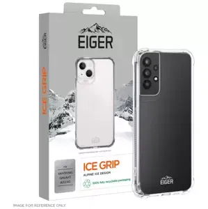 Pouzdro Eiger Ice Grip Case for Samsung Galaxy A33 5G in Clear(EGCA00364)