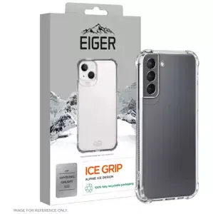 Kryt Eiger Ice Grip Case for Samsung Galaxy S22 in Clear