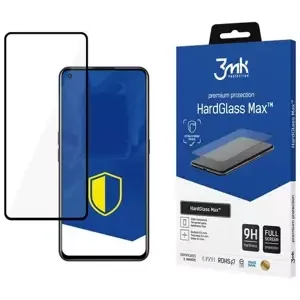 Ochranné sklo 3MK HardGlass Max Realme GT Neo 2 5G black FullScreen Glass