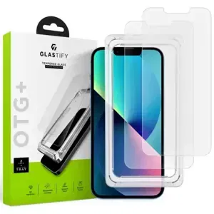 Ochranné sklo GLASTIFY OTG+ 2-PACK IPHONE 13 MINI