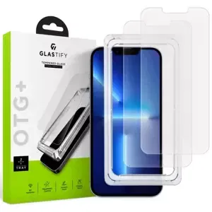 Ochranné sklo GLASTIFY OTG+ 2-PACK IPHONE 13 / 13 PRO