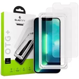 Ochranné sklo GLASTIFY OTG+ 2-PACK IPHONE 13 PRO MAX