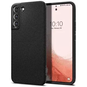 Kryt Spigen Liquid Air Samsung S901 S22 matte black (ACS03987)