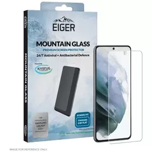 Ochranné sklo Eiger GLASS Mountain Screen Protector 2.5D for Samsung Galaxy S22+