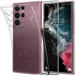 Kryt SPIGEN LIQUID CRYSTAL GALAXY S22 ULTRA GLITTER CRYSTAL (ACS03913)