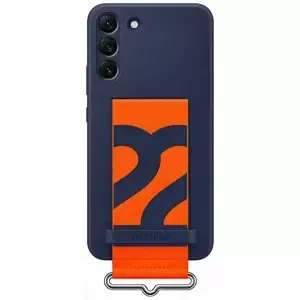 Kryt Case Samsung EF-GS906TN S22+ S906 navy Silicone Cover Strap (EF-GS906TNEGWW)