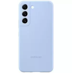 Kryt Case Samsung EF-PS901TL S22 S901 sky blue Silicone Cover (EF-PS901TLEGWW)