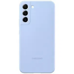 Kryt Case Samsung EF-PS906TL S22+ S906 sky blue Silicone Cover (EF-PS906TLEGWW)