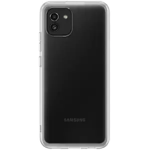 Kryt Case Samsung EF-QA036TT A03 A036 Clear Cover Transparent (EF-QA036TTEGEU)