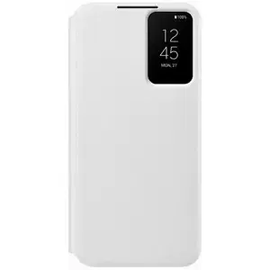 Pouzdro Case Samsung EF-ZS906CW S22+ S906 white Clear View Cover (EF-ZS906CWEGEE)