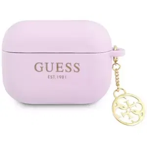 Guess GUAPLSC4EU AirPods Pro cover purple Charm Collection (GUAPLSC4EU)