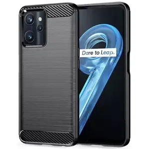 Kryt TECH-PROTECT TPUCARBON REALME 9i BLACK