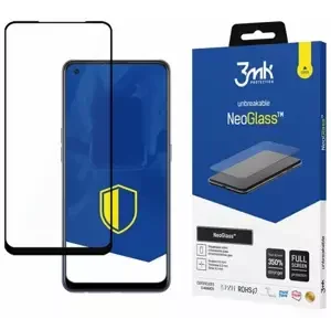 Ochranné sklo 3MK NeoGlass Oppo A74 5G black
