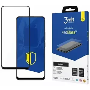 Ochranné sklo 3MK NeoGlass Realme 8 4G black