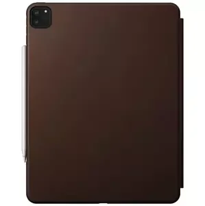 Pouzdro Nomad Mod. Leath. Folio, brown - iPad Pro 12.9" 21 (NM01082385)