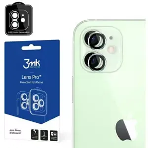 Ochranné sklo 3MK Lens Protection Pro iPhone 11 /12/12 Mini Camera lens protection with mounting frame 1 pc.