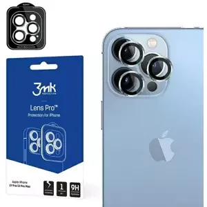 Ochranné sklo 3MK Lens Protection Pro iPhone 13 Pro /13 Pro Max Camera lens protection with mounting frame 1 pc.