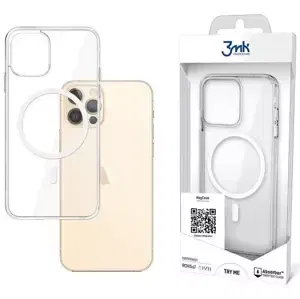 Kryt 3MK MagCase iPhone 12/12 Pro transparent