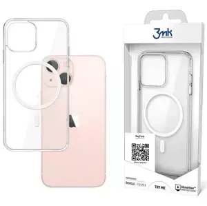 Kryt 3MK MagCase iPhone 13 Mini transparent