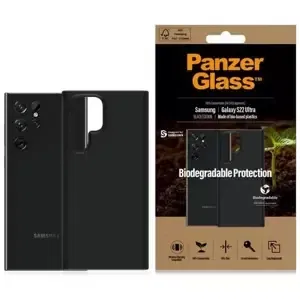 Kryt PanzerGlass BiodegradableCase Samsung S22 Ultra G908 black (0376)