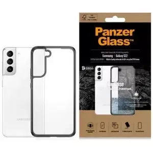 Kryt PanzerGlass HardCase Samsung S22 G901 Antibacterial Military grade clear (0371)