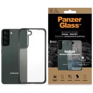 Kryt PanzerGlass HardCase Samsung S22+ G906 Antibacterial Military grade clear (0372)