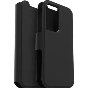 Pouzdro Otterbox Strada Via for Galaxy S22 black (77-86603)