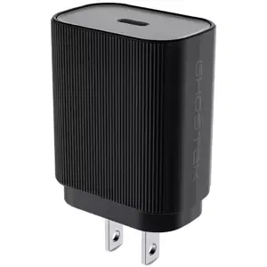 Nabíječka Ghostek Wall Charger 25W — NRGlink, black (GHONRL003)