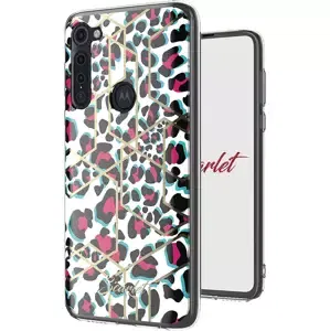 Kryt Ghostek Scarlet Case, Motorola Moto G Stylus 2020, Leopard (SCACAS040)