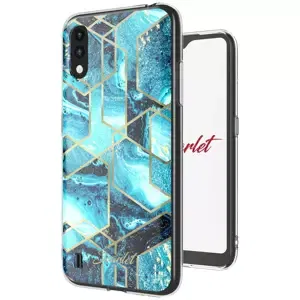 Kryt Ghostek Scarlet Case, Samsung Galaxy A01, Waves (SCACAS054)