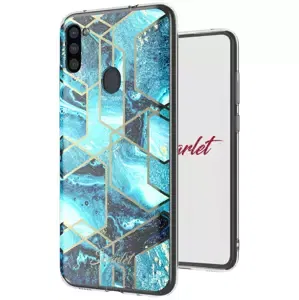 Kryt Ghostek Scarlet Case, Samsung Galaxy A11, Waves (SCACAS055)