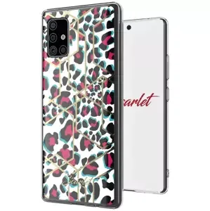 Kryt Ghostek Scarlet Case, Samsung Galaxy A71, Leopard (SCACAS071)