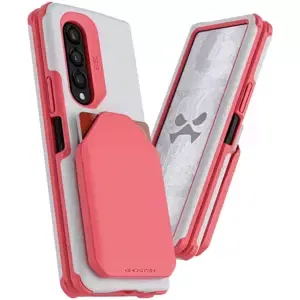 Pouzdro Ghostek Exec 5, Samsung Galaxy Z Fold 3, Pink (GHOCAS2930)