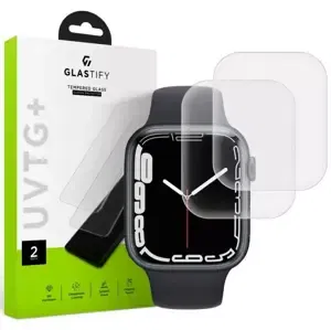 Ochranné sklo GLASTIFY UVTG+ 2-PACK APPLE WATCH 7 (41 MM)