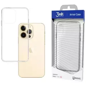 Kryt 3MK All-Safe AC iPhone 13 Pro Max Armor Case Clear