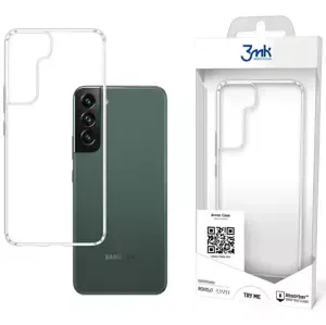 Kryt 3MK All-Safe AC Samsung S22 Plus Armor Case Clear (5903108445696)