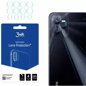 Ochranné sklo 3MK Lens Protect Realme C35 Camera lens protection 4 pcs