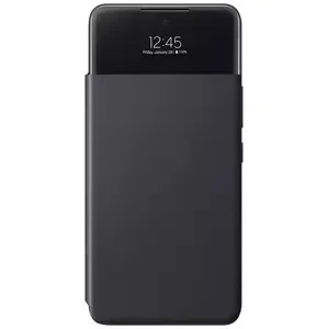 Pouzdro Case Samsung EF-EA536PB A53 5G A536 black S View Wallet Cover (EF-EA536PBEGEE)